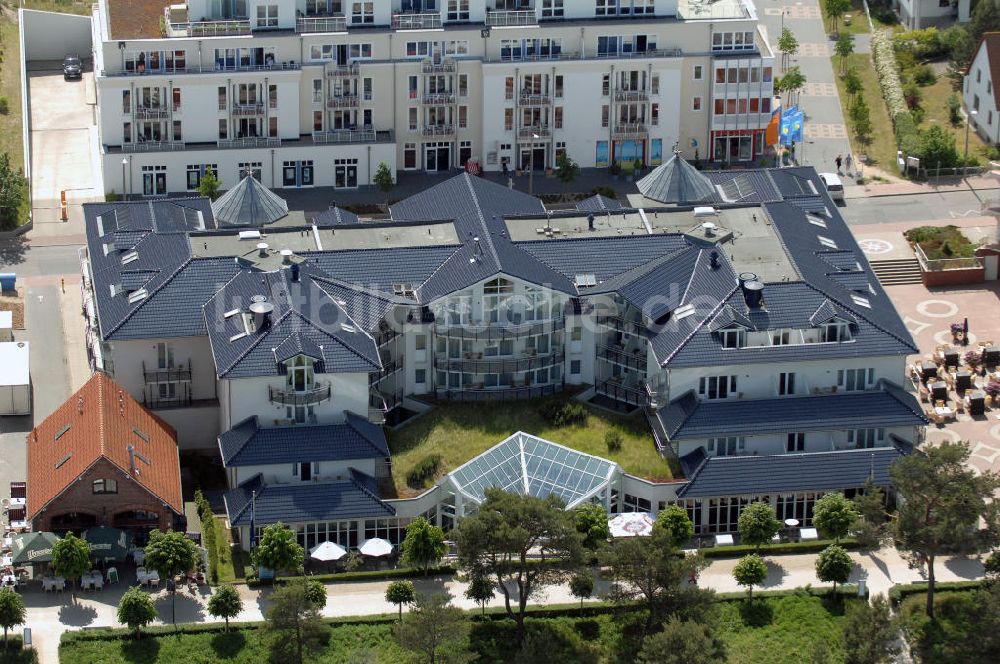 Luftbild Binz - Dorint Strandhotel Binz / Rügen