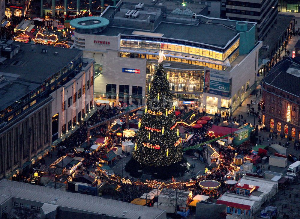 Luftbild Dortmund - Dortmunder Weihnachtsmarkt