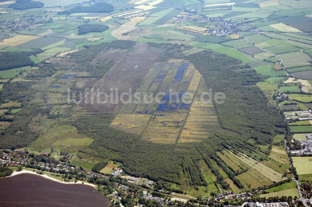 Luftbild Neumünster - Dosenmoor bei Neumünster in Schleswig-Holstein