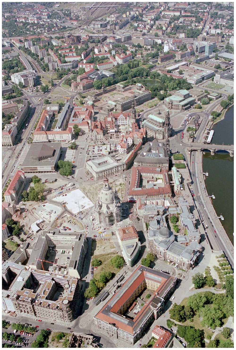 Luftbild Dresden - , Dresden