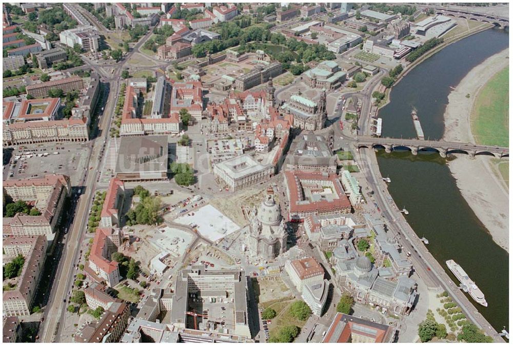 Dresden von oben - , Dresden