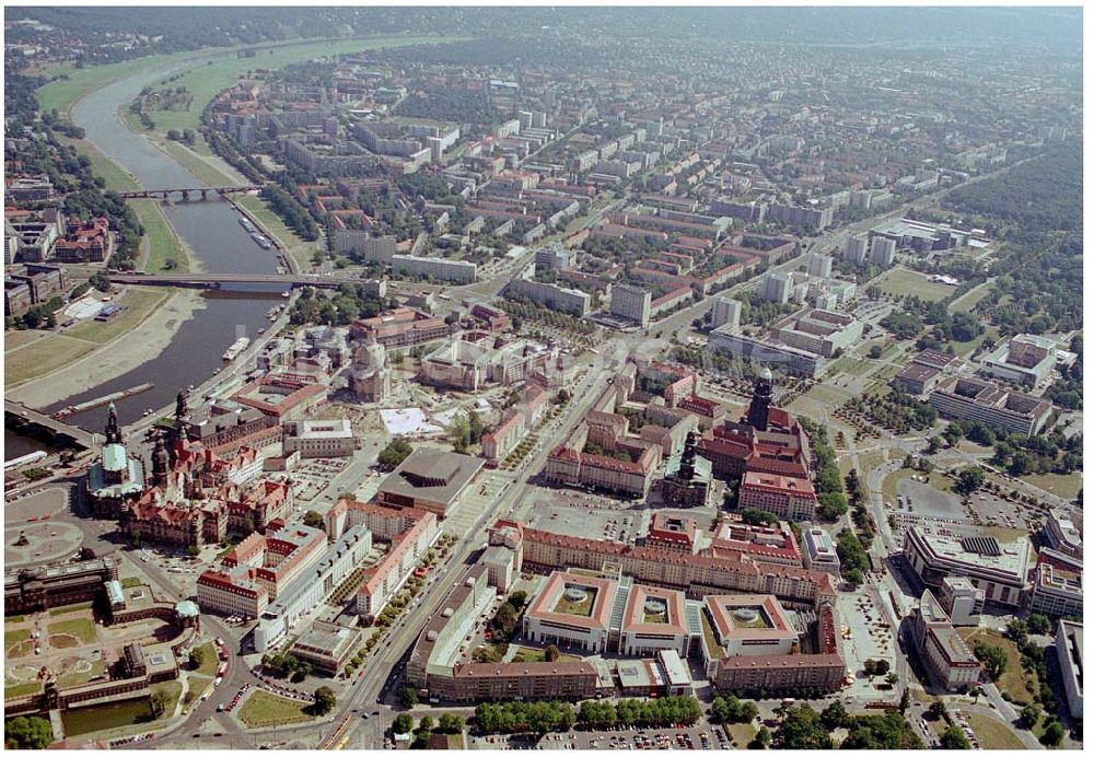 Luftbild Dresden - , Dresden