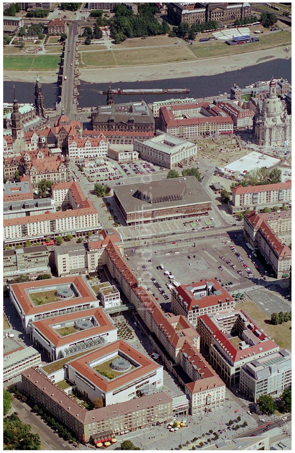 Dresden von oben - , Dresden