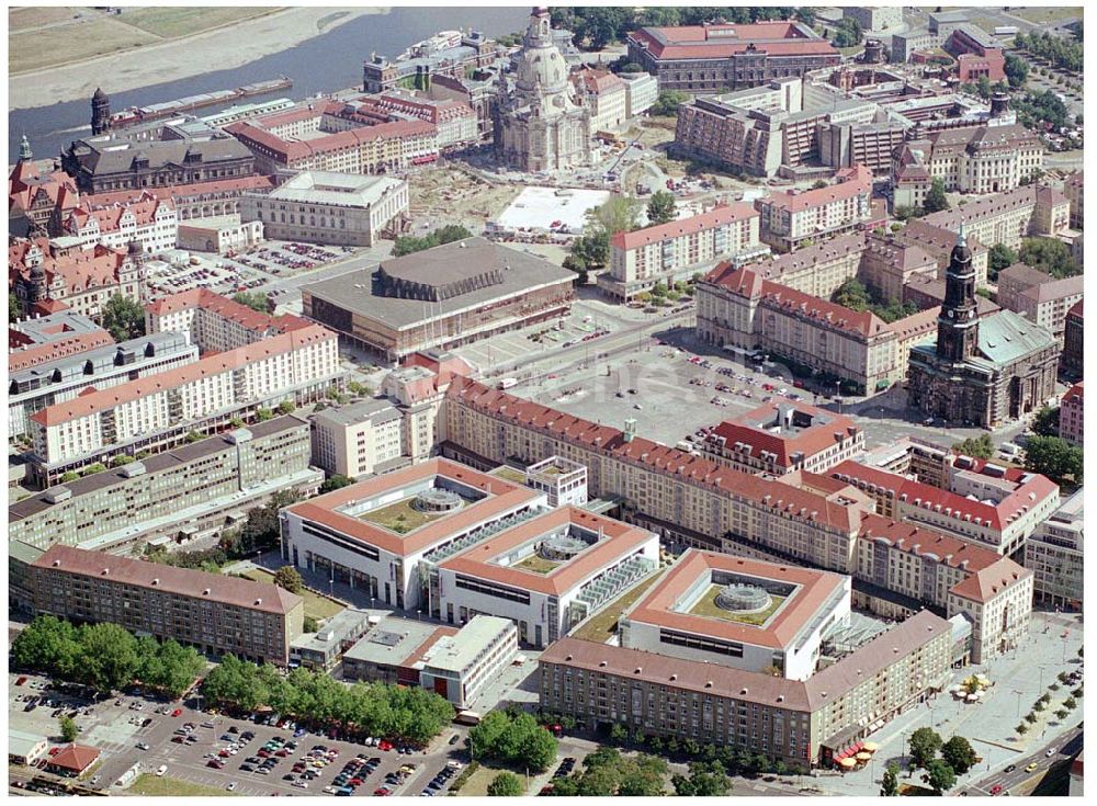 Dresden von oben - , Dresden