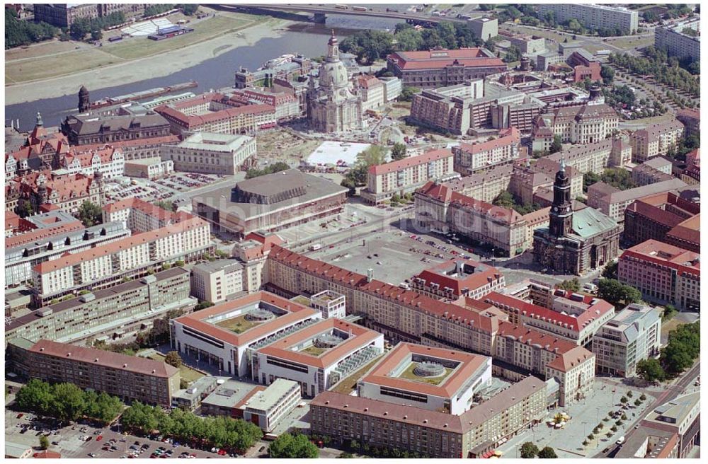 Dresden aus der Vogelperspektive: , Dresden