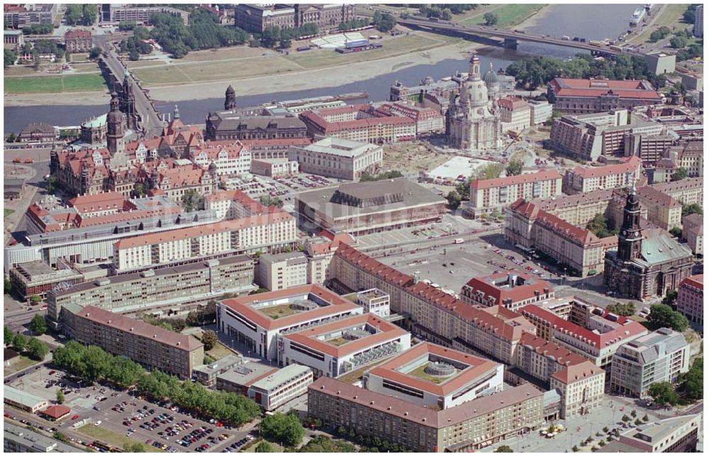 Luftaufnahme Dresden - , Dresden