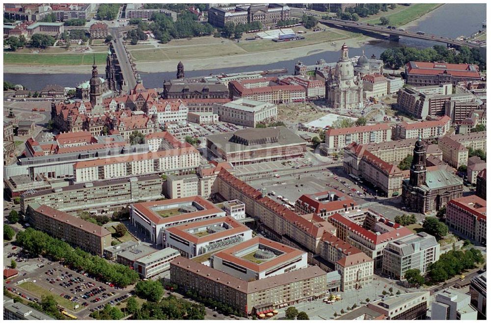 Dresden von oben - , Dresden