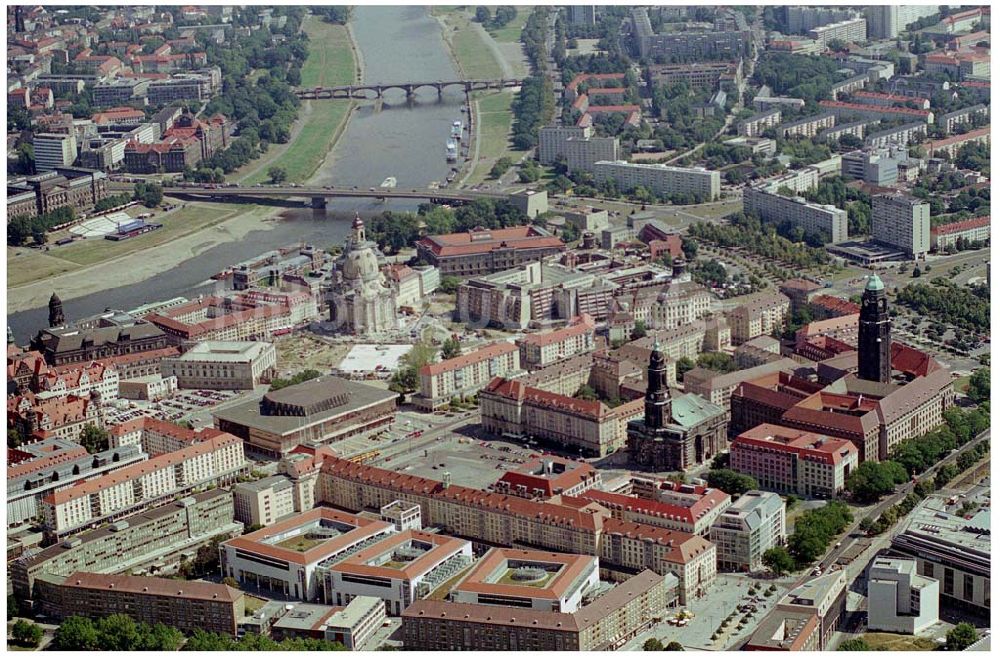 Luftaufnahme Dresden - , Dresden