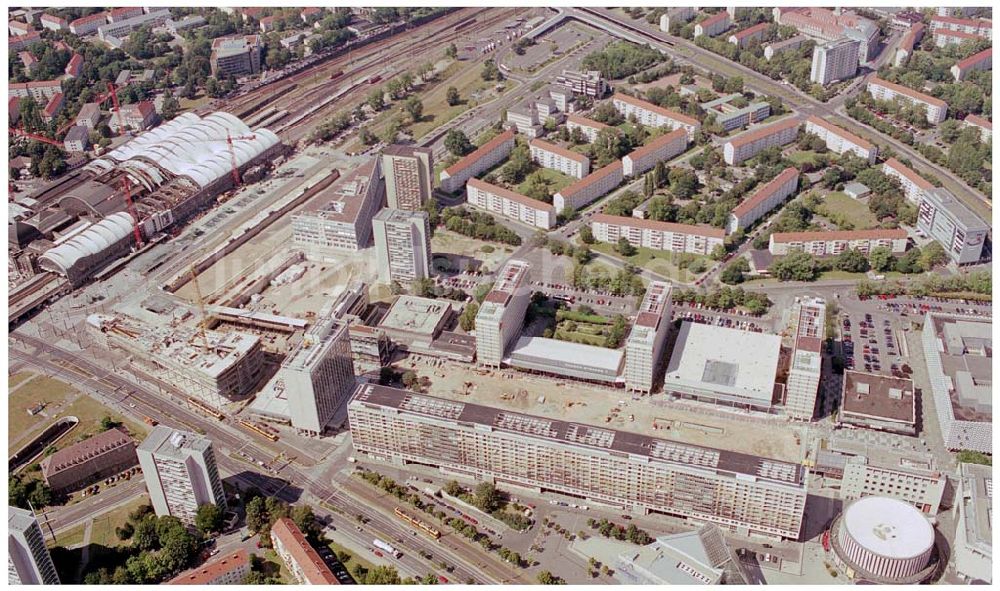 Dresden aus der Vogelperspektive: , Dresden