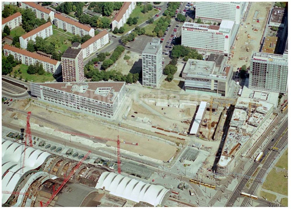 Dresden von oben - , Dresden