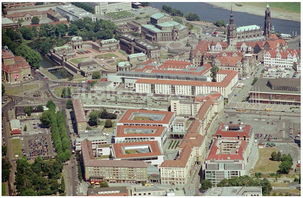 Dresden von oben - , Dresden