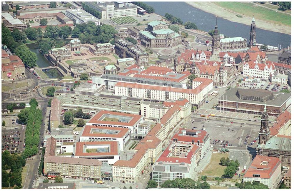 Luftaufnahme Dresden - , Dresden