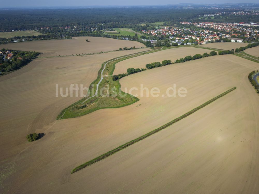 Luftbild Dresden - Dresden Weißig in Dresden im Bundesland Sachsen, Deutschland