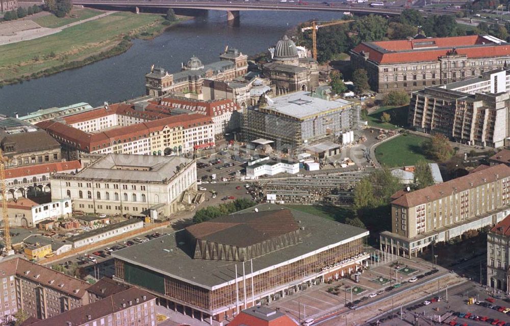 Luftaufnahme Dresden - Dresdner Altstadt