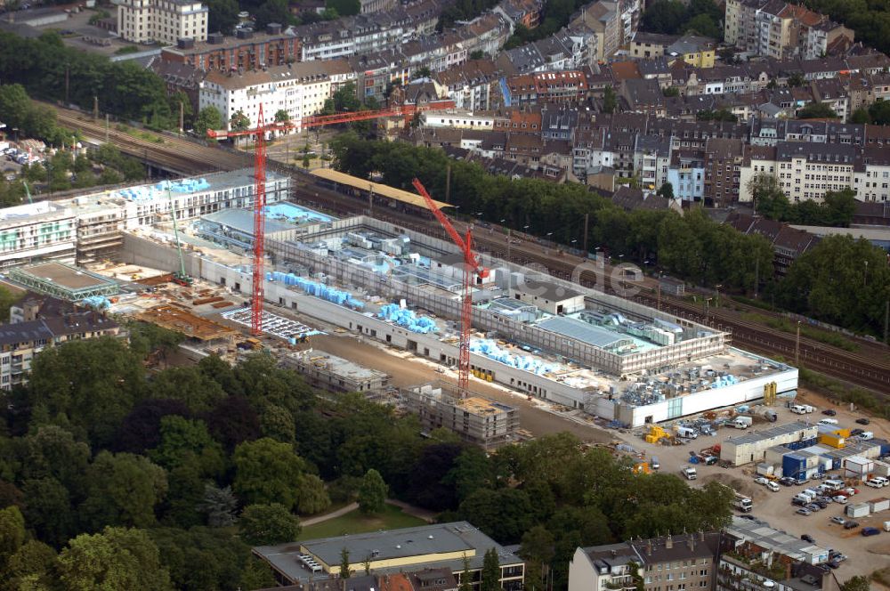 Luftbild Düsseldorf - Düsseldorf Arcaden