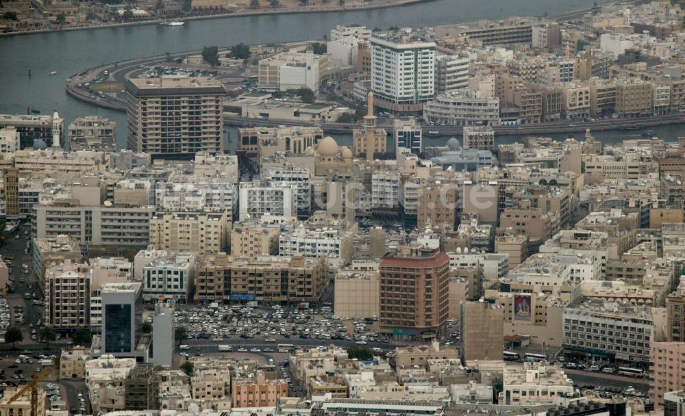 Dubai von oben - Dubai Creek