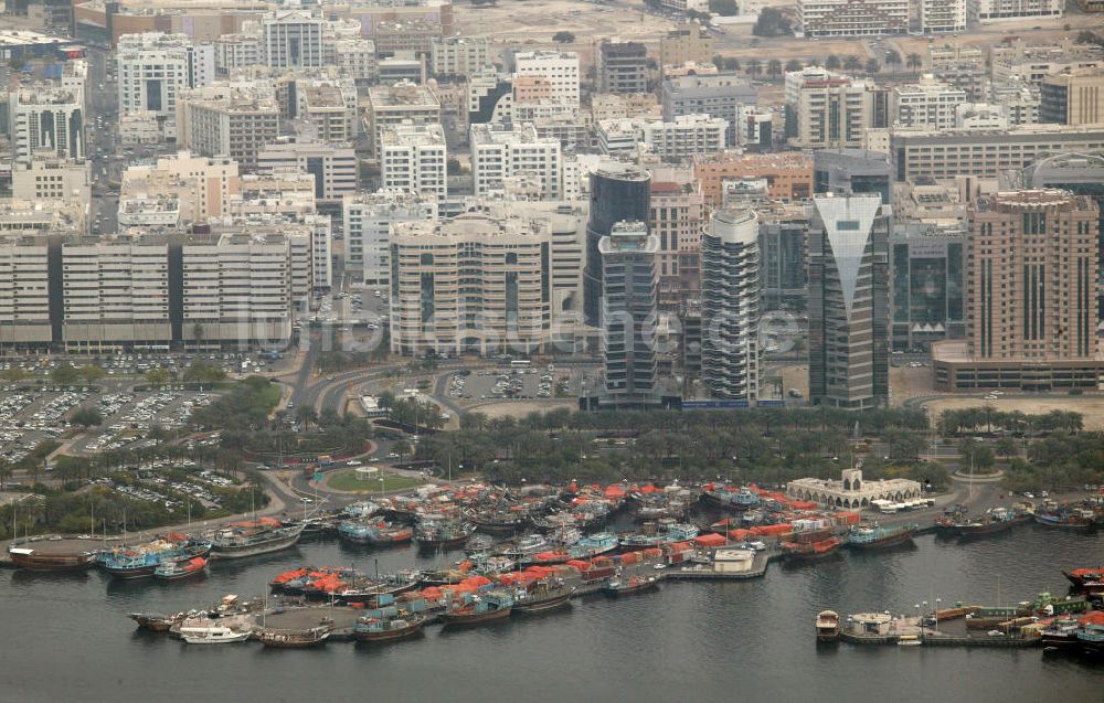 Luftbild Dubai - Dubai Creek