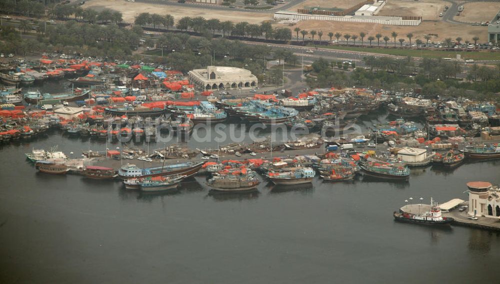 Dubai aus der Vogelperspektive: Dubai Creek