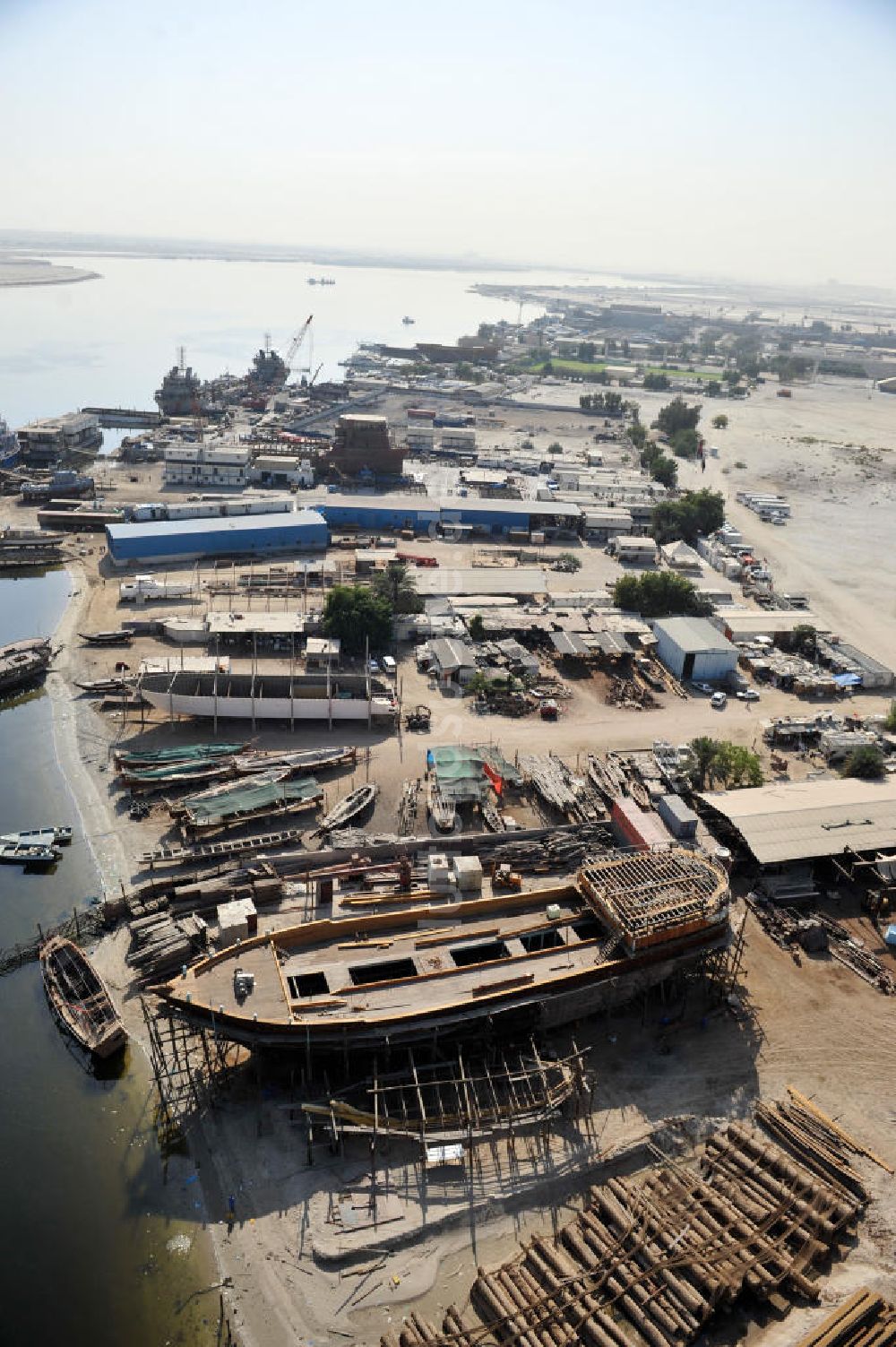 Luftbild Dubai - Dubai Drydocks World