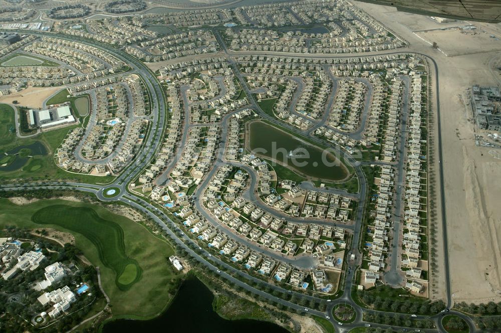 Luftaufnahme Dubai - Dubai Emirates Hills 1