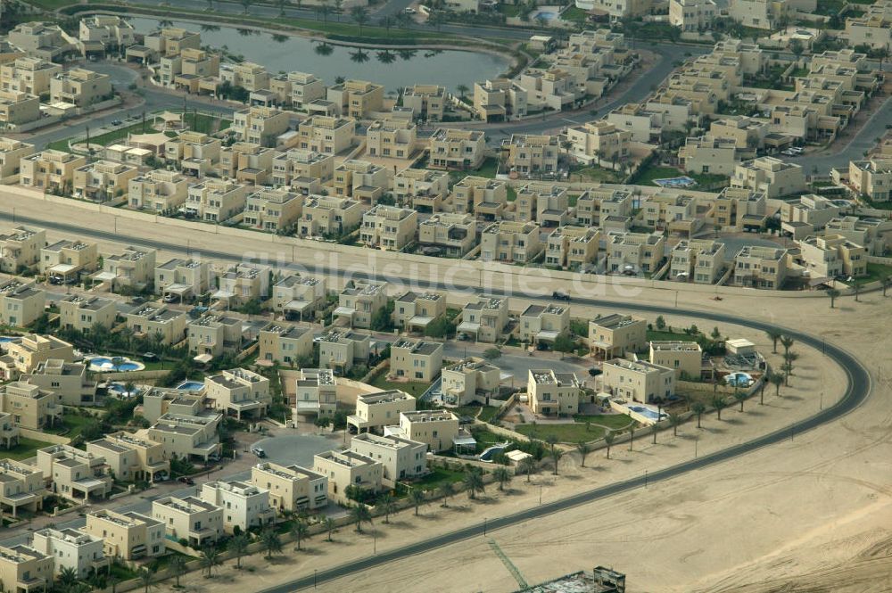 Dubai von oben - Dubai Emirates Hills 1