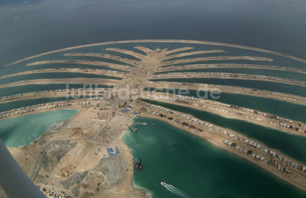 Luftaufnahme Dubai - Dubai Palm Jumeirah