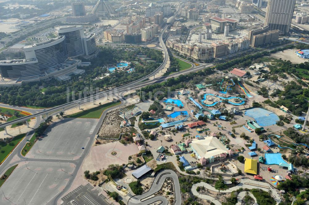 Luftbild Dubai - Dubai Wonderland Park