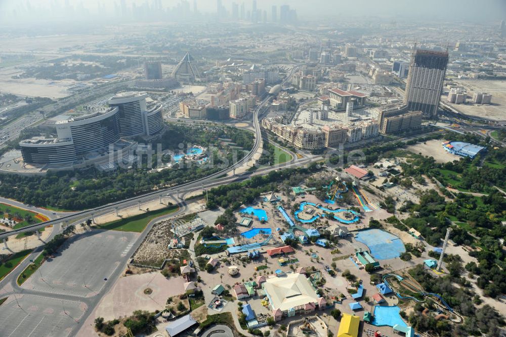 Luftaufnahme Dubai - Dubai Wonderland Park