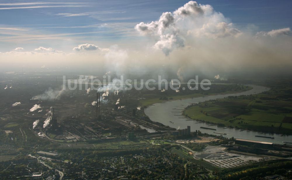 Luftbild Duisburg - Duisburg Nord Luftbild