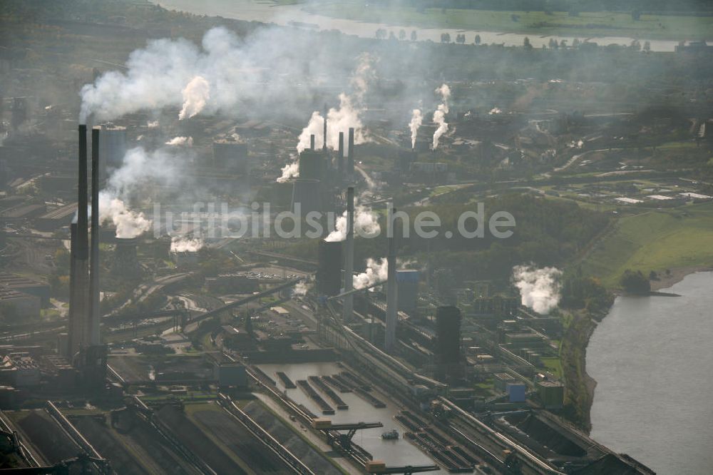 Luftaufnahme Duisburg - Duisburg Nord Luftbild