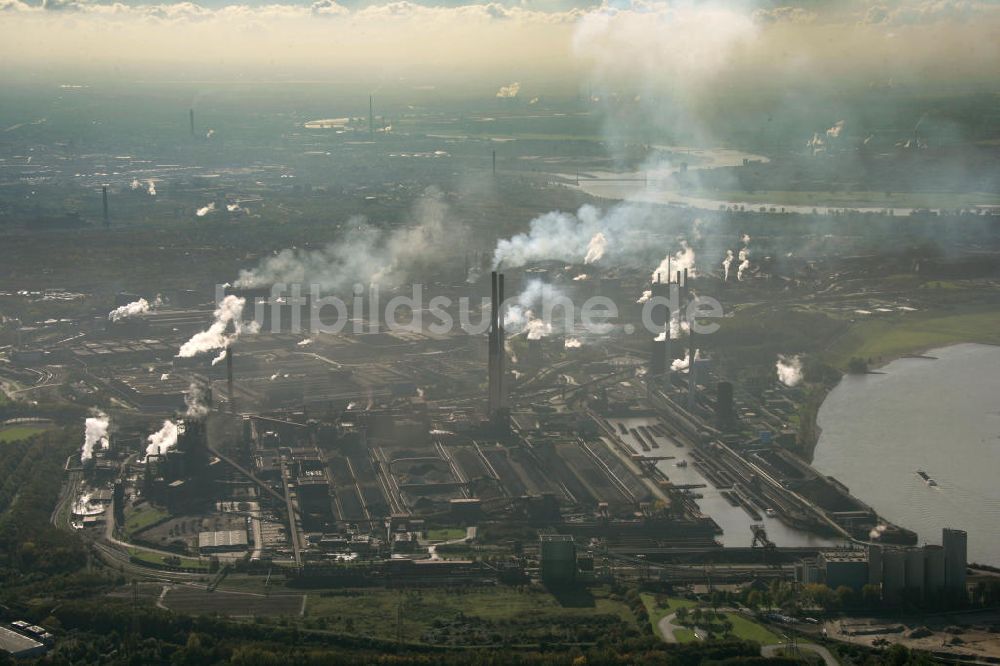 Duisburg von oben - Duisburg Nord Luftbild