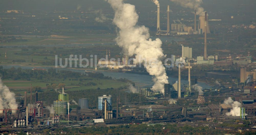 Duisburg aus der Vogelperspektive: Duisburg Nord Luftbild