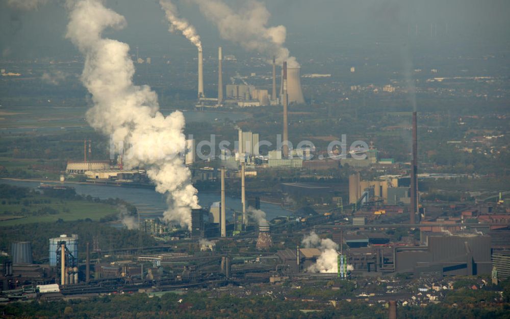 Luftbild Duisburg - Duisburg Nord Luftbild