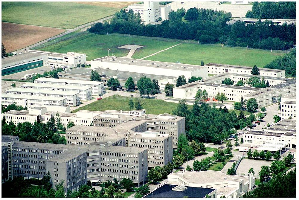 Luftaufnahme München - EADS Space Company Ottobrunn