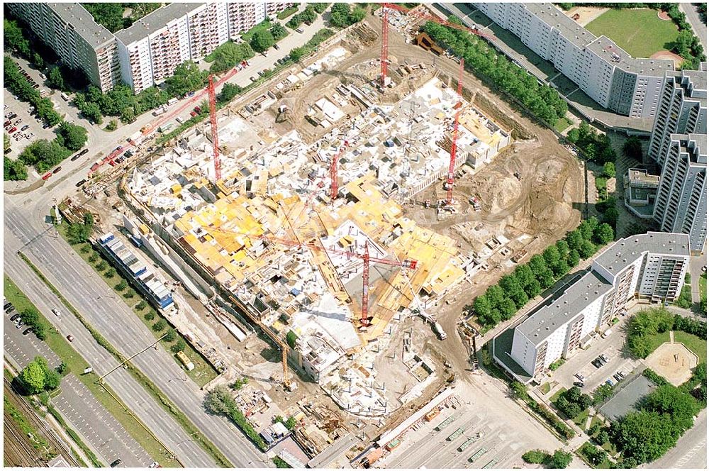 Berlin Marzahn aus der Vogelperspektive: Eastgate Berlin Marzahn