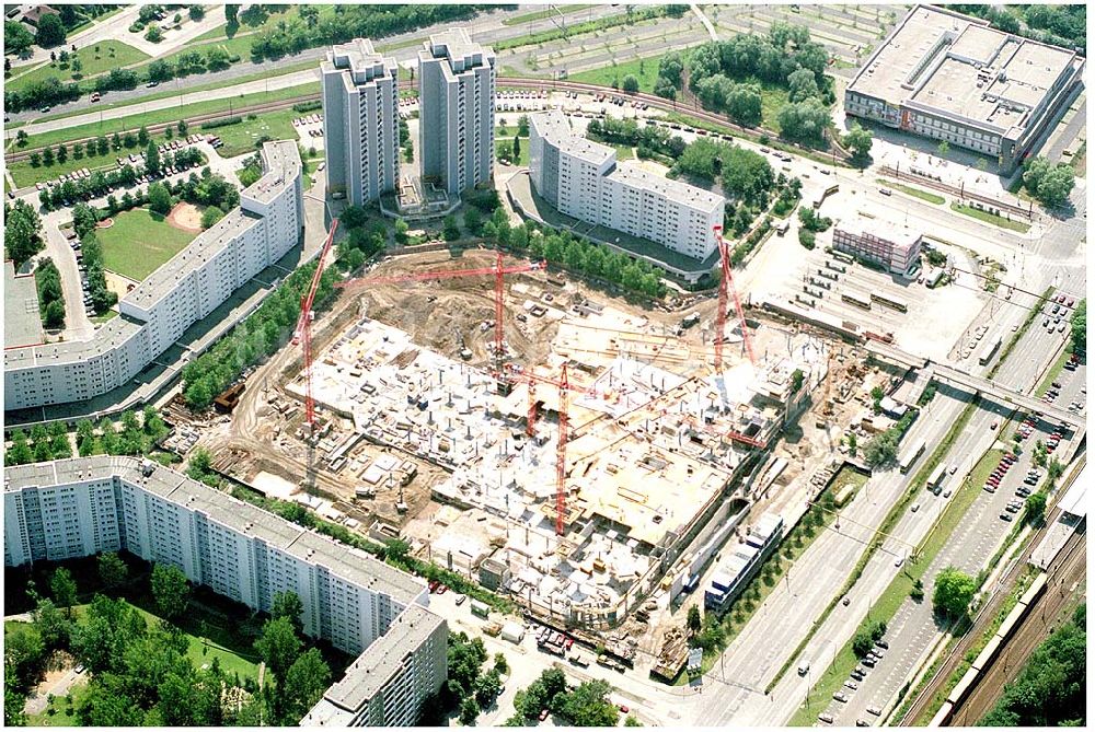 Berlin Marzahn aus der Vogelperspektive: Eastgate Berlin Marzahn