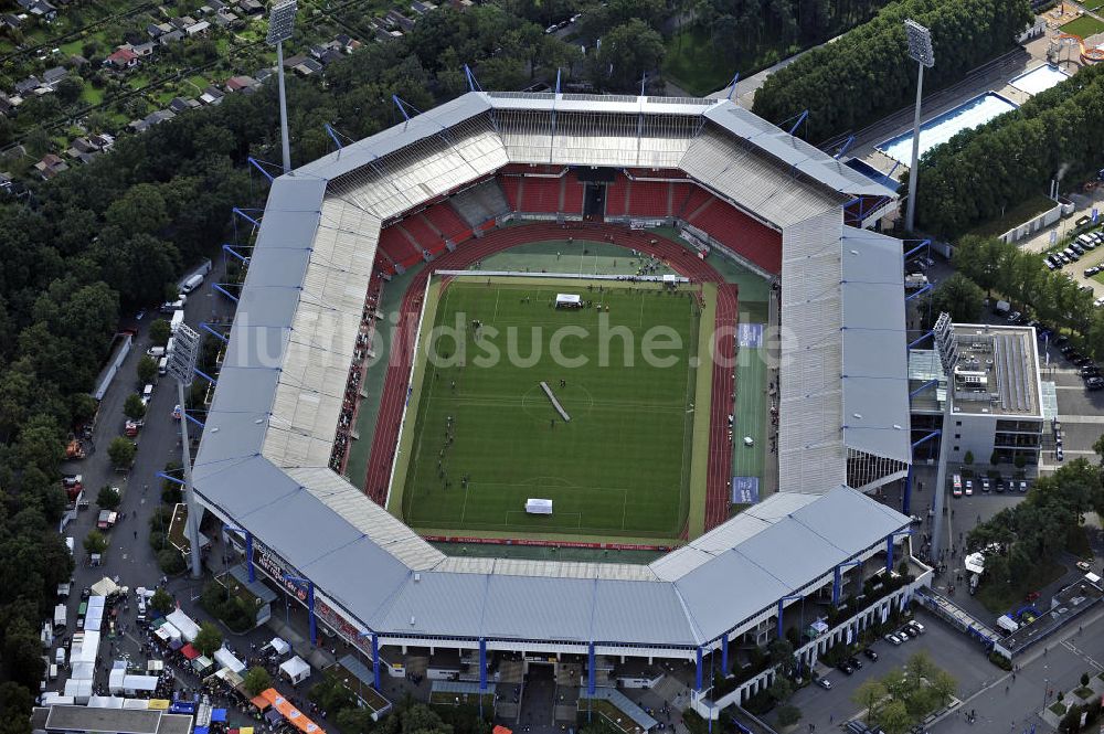 Luftaufnahme Nürnberg - easyCredit-Stadion Nürnberg