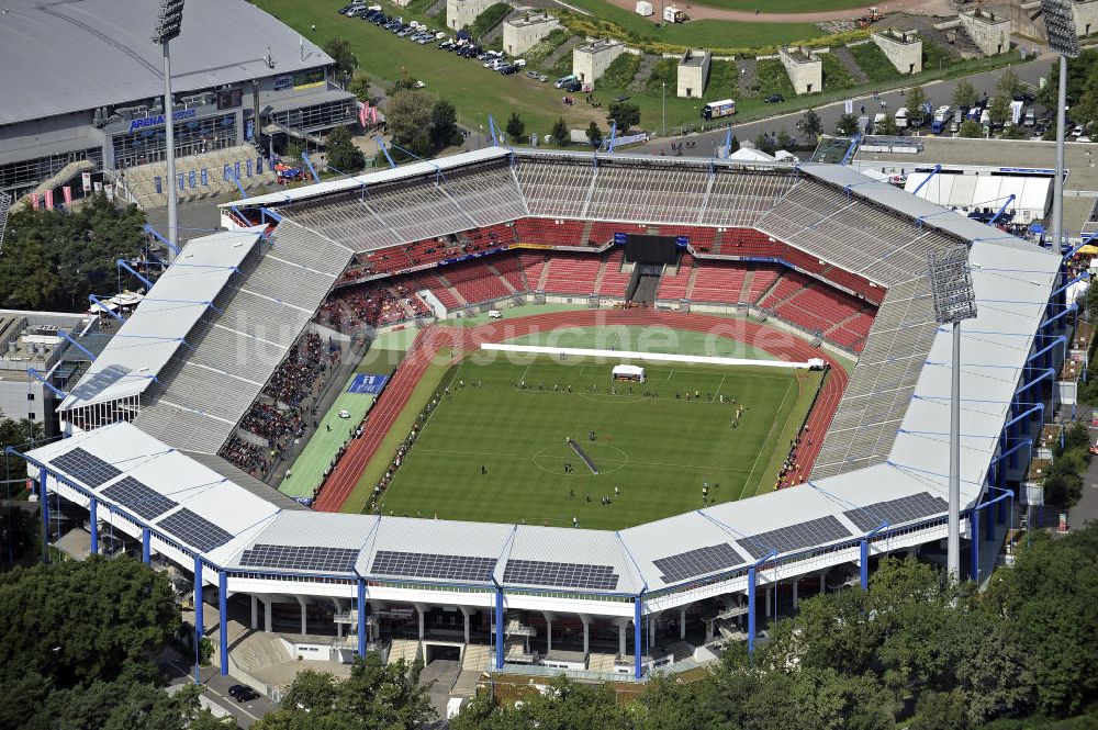 Luftaufnahme Nürnberg - easyCredit-Stadion Nürnberg