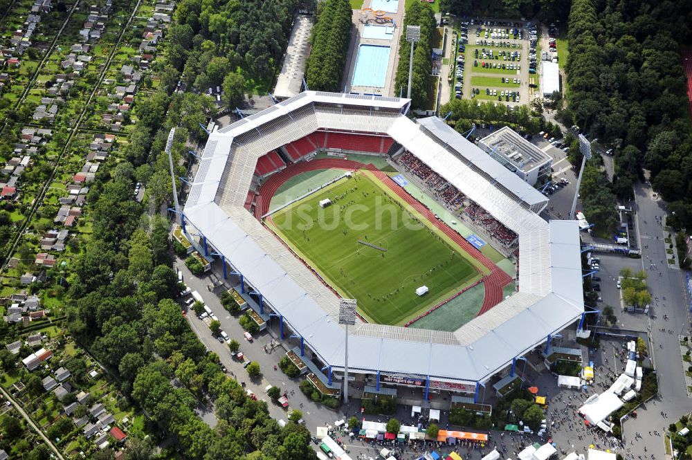 Luftbild Nürnberg - easyCredit-Stadion Nürnberg