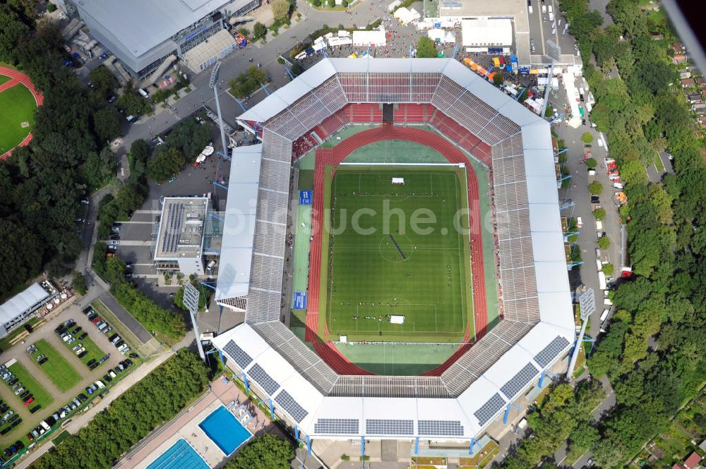 Luftbild Nürnberg - easyCredit-Stadion Nürnberg