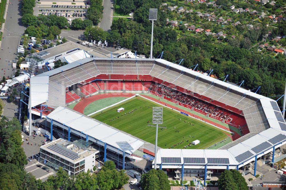 Luftaufnahme Nürnberg - easyCredit-Stadion Nürnberg