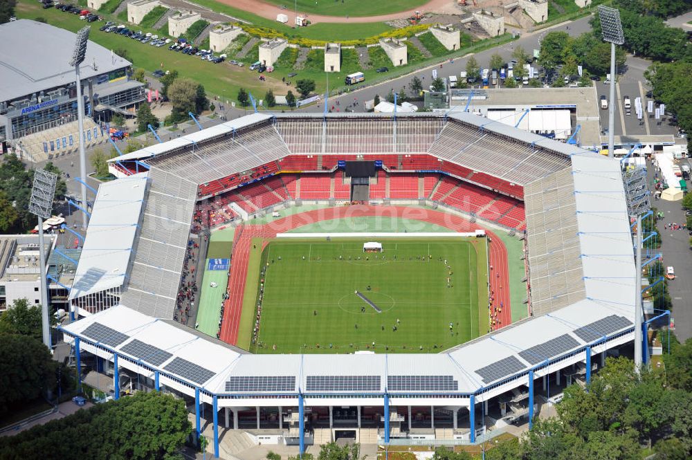 Luftbild Nürnberg - easyCredit-Stadion Nürnberg