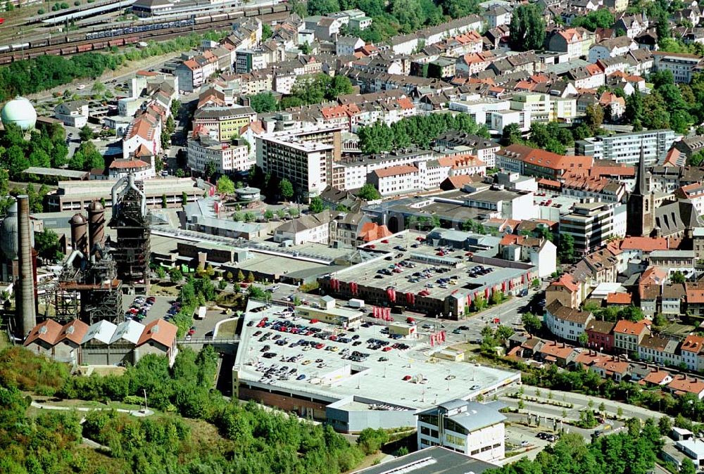 Luftaufnahme Neunkirchen (Saarland) - ECE-Center