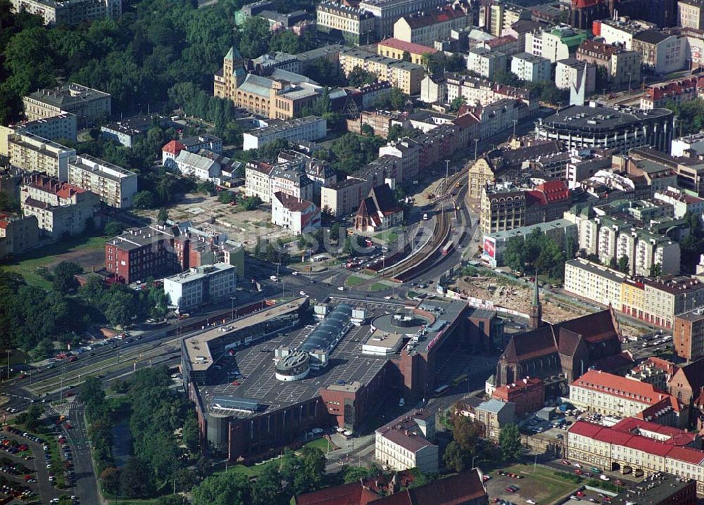 Wroclaw (Polen) aus der Vogelperspektive: ECE Galeria Dominikañsk - Wroclaw (Polen)