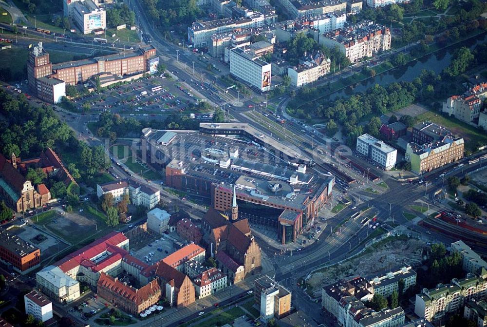 Wroclaw (Polen) aus der Vogelperspektive: ECE Galeria Dominikañsk - Wroclaw (Polen)