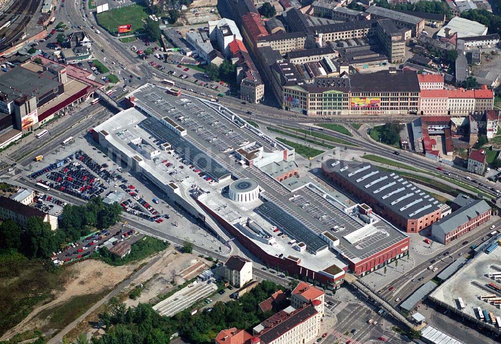 Brno (Tschechien) von oben - ECE Galerie Vankovka - Brno (Tschechien)