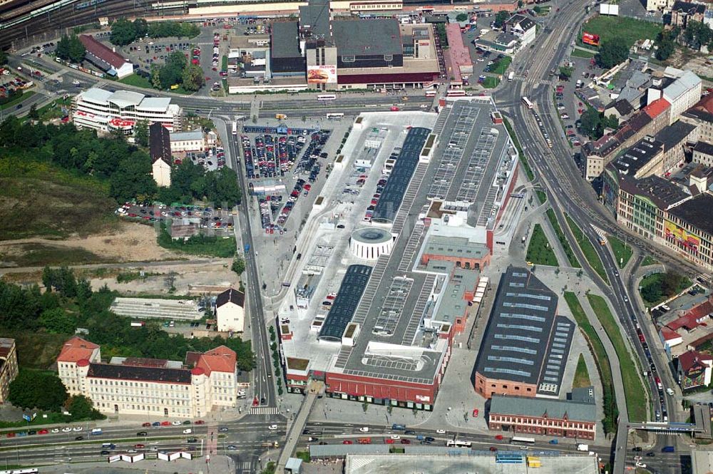 Luftbild Brno (Tschechien) - ECE Galerie Vankovka - Brno (Tschechien)