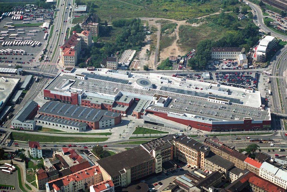 Brno (Tschechien) von oben - ECE Galerie Vankovka - Brno (Tschechien)