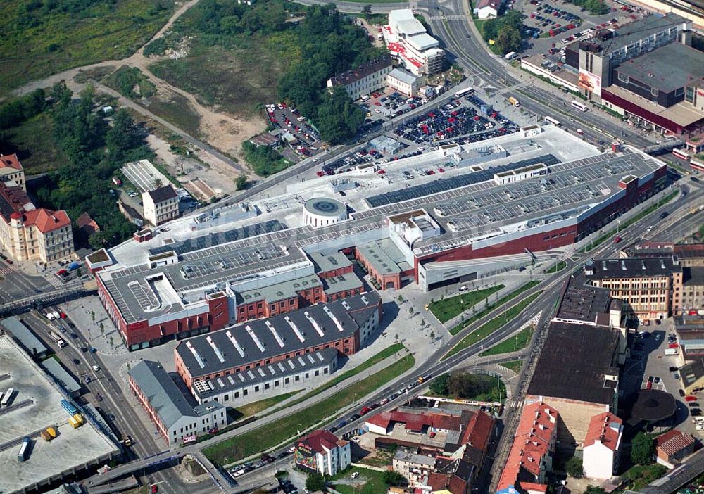 Brno (Tschechien) von oben - ECE Galerie Vankovka - Brno (Tschechien)