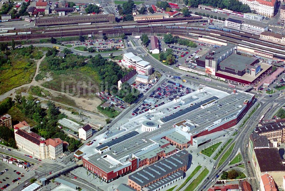 Brno (Tschechien) von oben - ECE Galerie Vankovka - Brno (Tschechien)